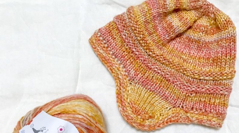 編み物の始め方 初心者が独学で編み始める手順 最初のおすすめは帽子 よなよな編み物